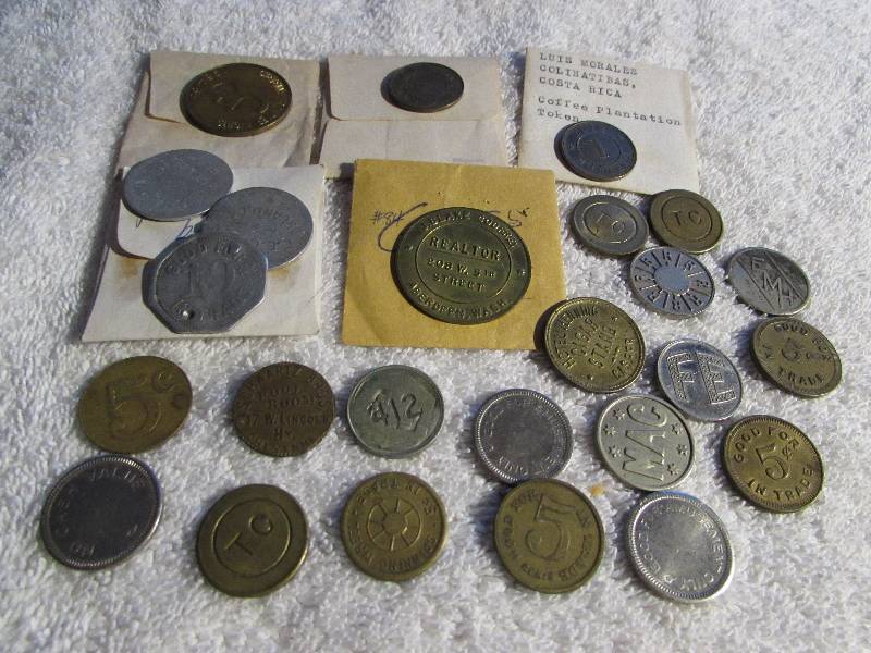 Trade Tokens