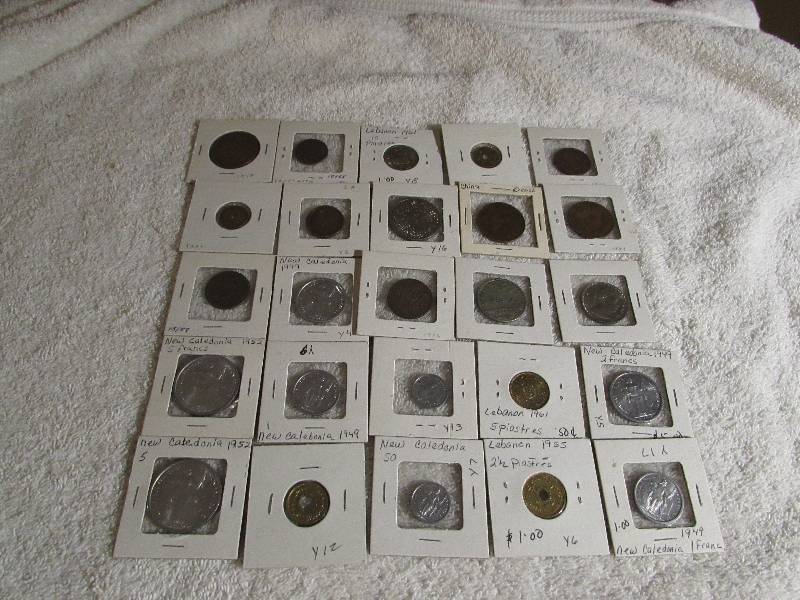 Foreign Coins