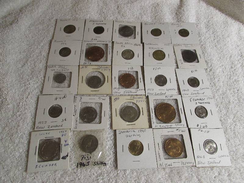 Foreign Coins