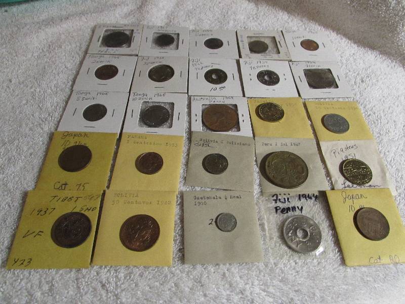 Foreign Coins