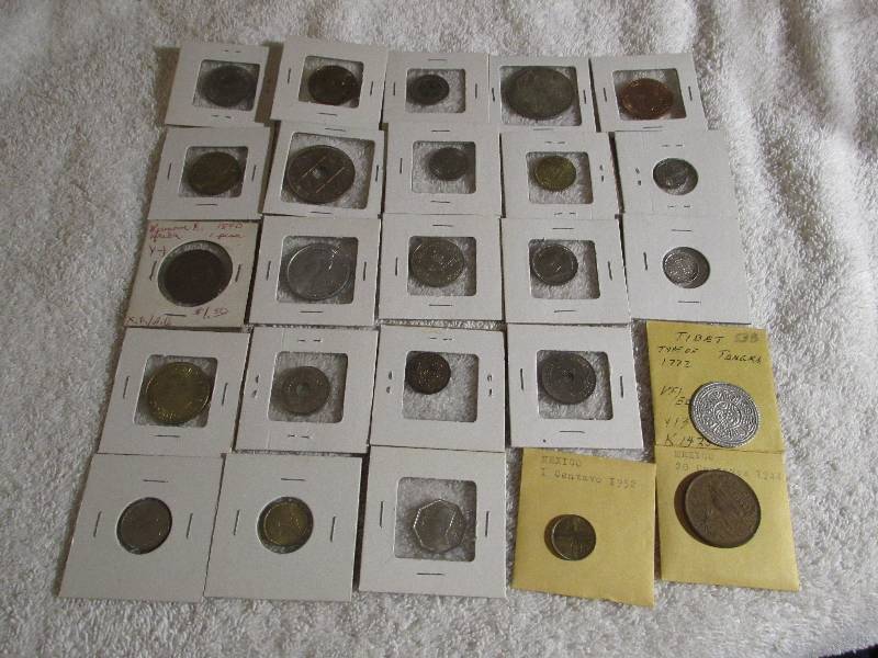 Foreign Coins