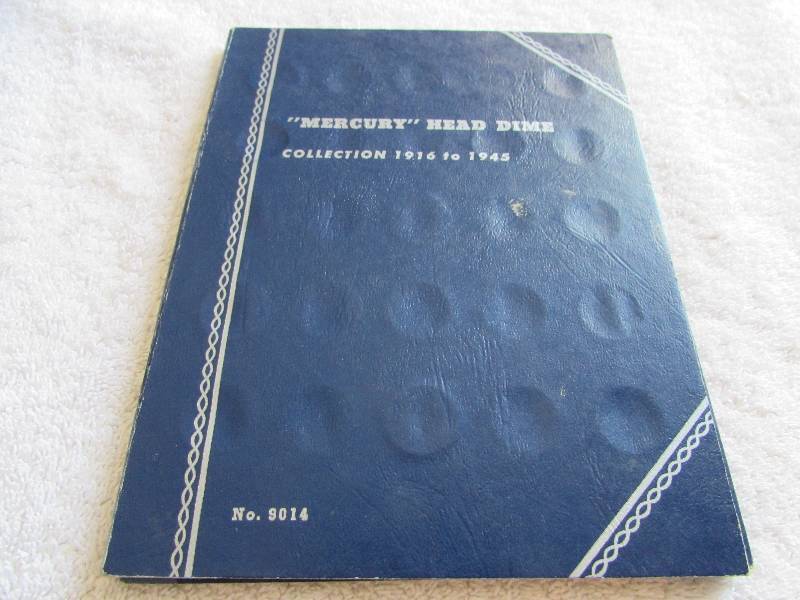 Mercury Dime Book