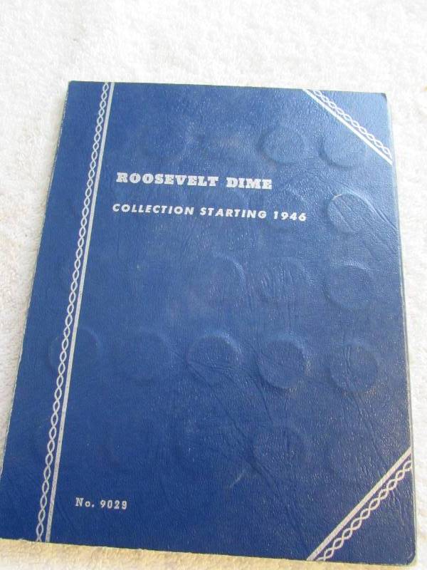 Roosevelt Dime Book