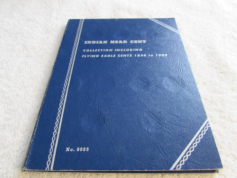 Indian Head Penny Book