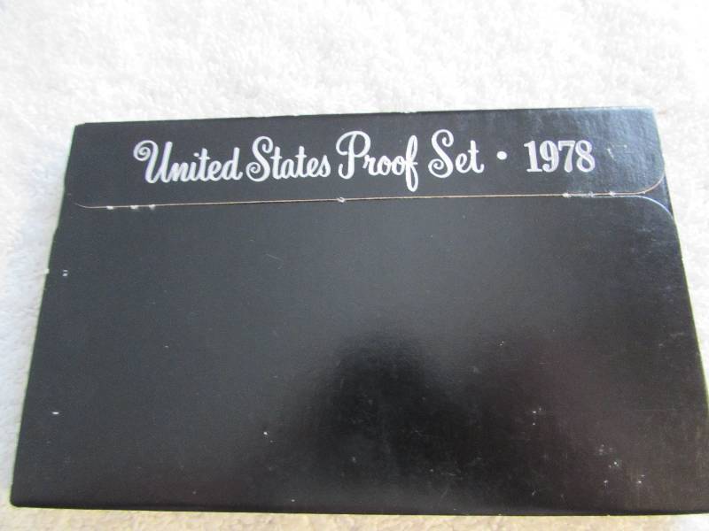 1978 Mint Proof Set