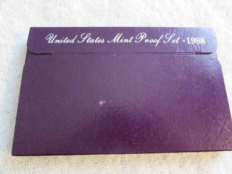 1988 Mint Proof Set