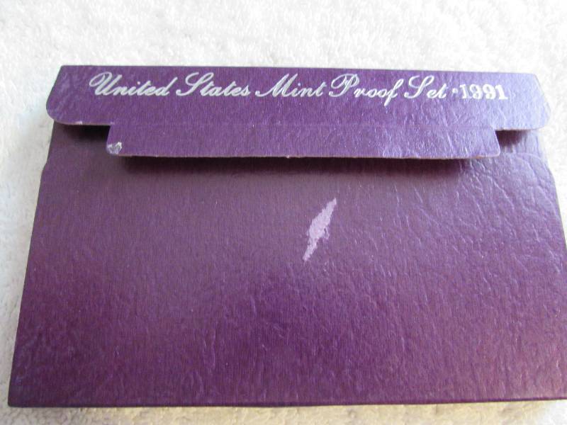 1991 Mint Proof Set