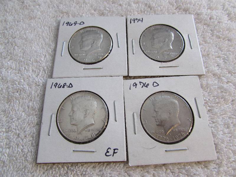 Kennedy Half Dollars