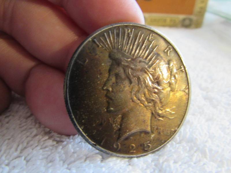 1925 S Peace Dollar