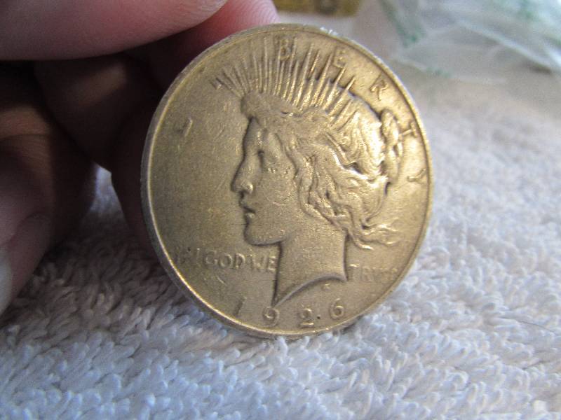 1926 D Peace Dollar