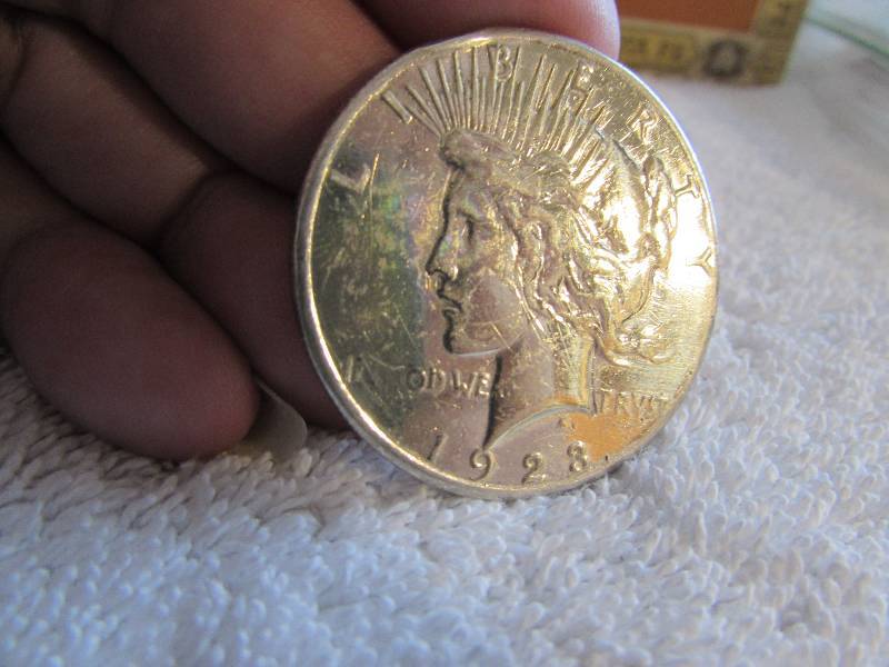 1923 S Peace Dollar
