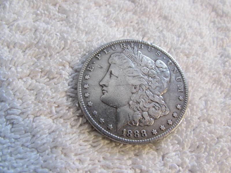 1888 Morgan Silver Dollar