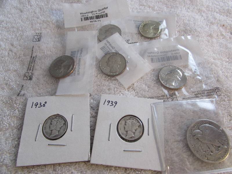 Variety Lot of Coins