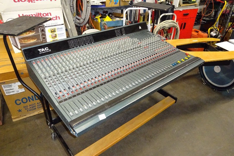 lot 1 image: Total Audio Concepts vintage TAC Scorpion II