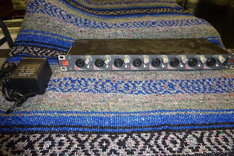 lot 7 image: SM Pro Audio PR8E 8 channel mic pro