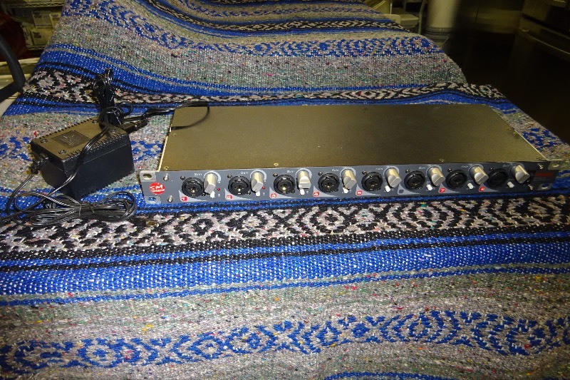 lot 9 image: SM Pro Audio PR8E 8 channel mic pro