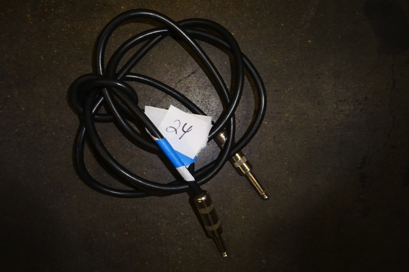 lot 24 image: 5 Soundflex 14 TS cable