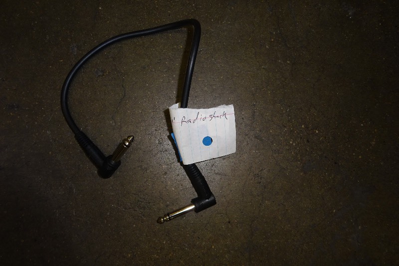 lot 26 image: 1 Radio shack 14 TS cable
