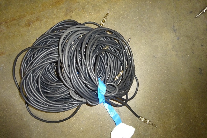 lot 39 image: Assorted Sheilded Cable