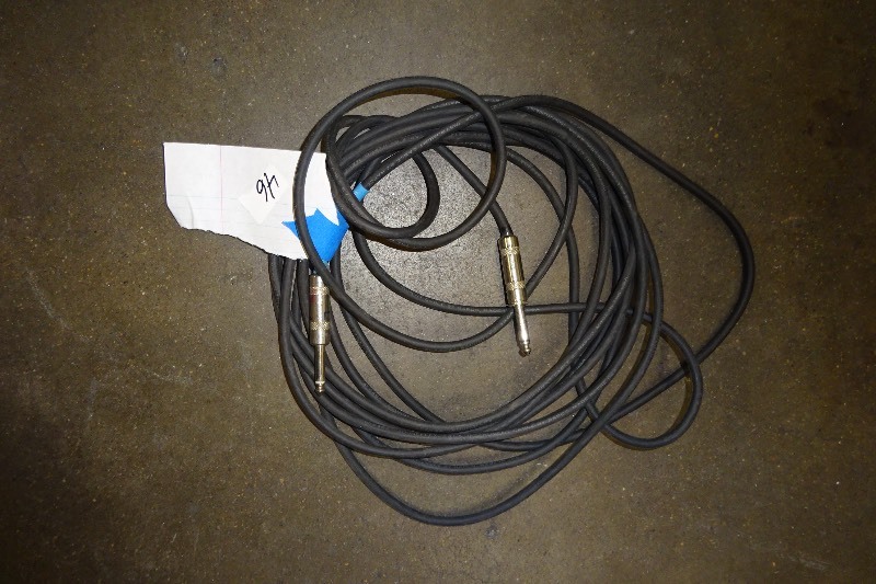 lot 46 image: 2014 TS Cable