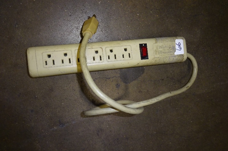 lot 66 image: Germane 6 tap surge protector