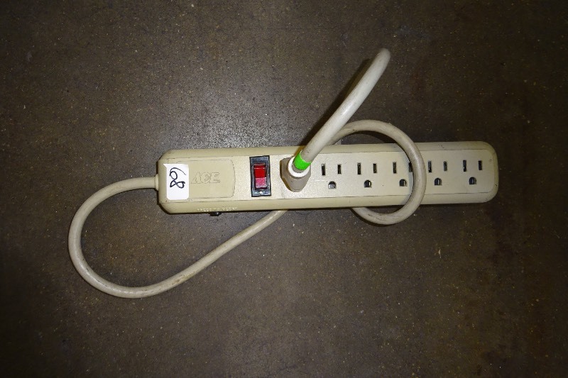 lot 68 image: Ace 6 tap surge protector