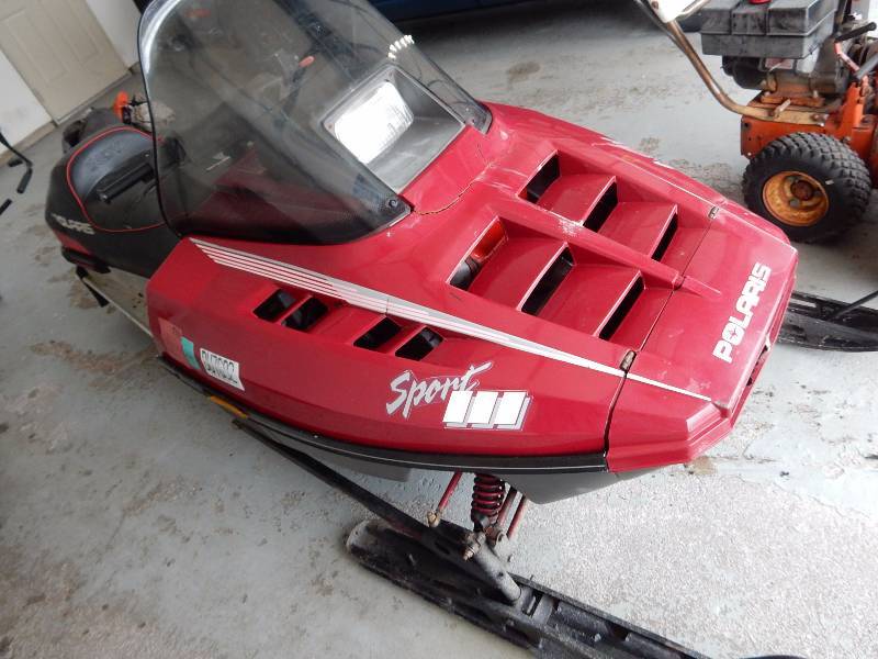 lot 2 image: 1991 Polaris Sport 440