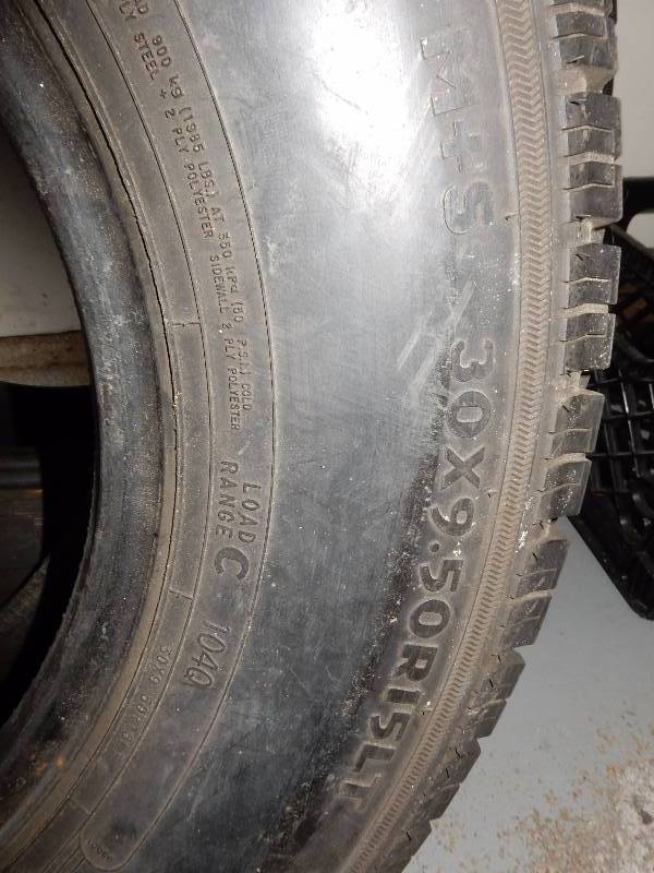 lot 6 image: 2, MESA AP Tires