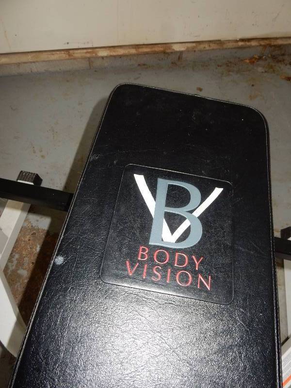 lot 3 image: Body Vision Weight Set