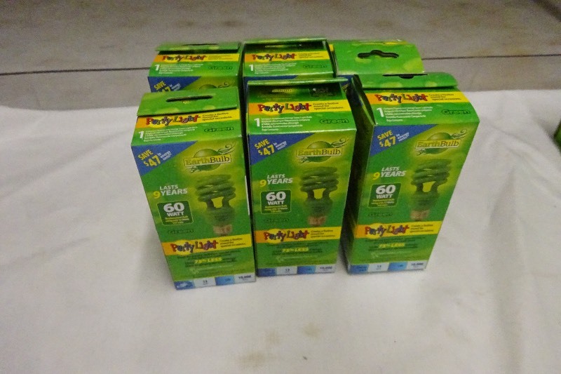 Lot of 6 Party light