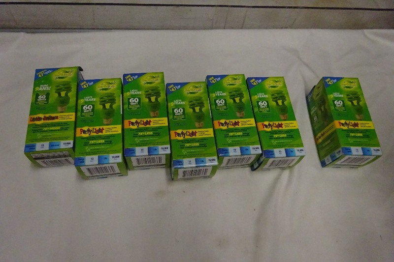 Lot of 7 Party Light