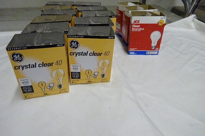 Light bulbs