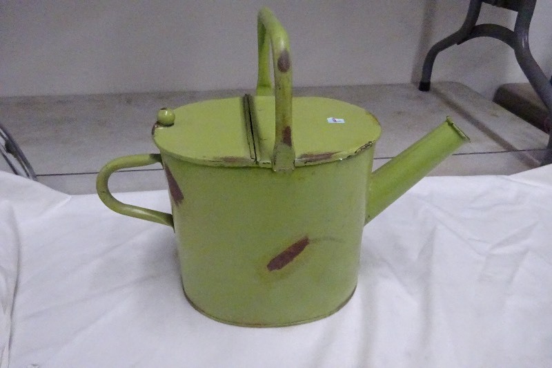 Rustic watering can