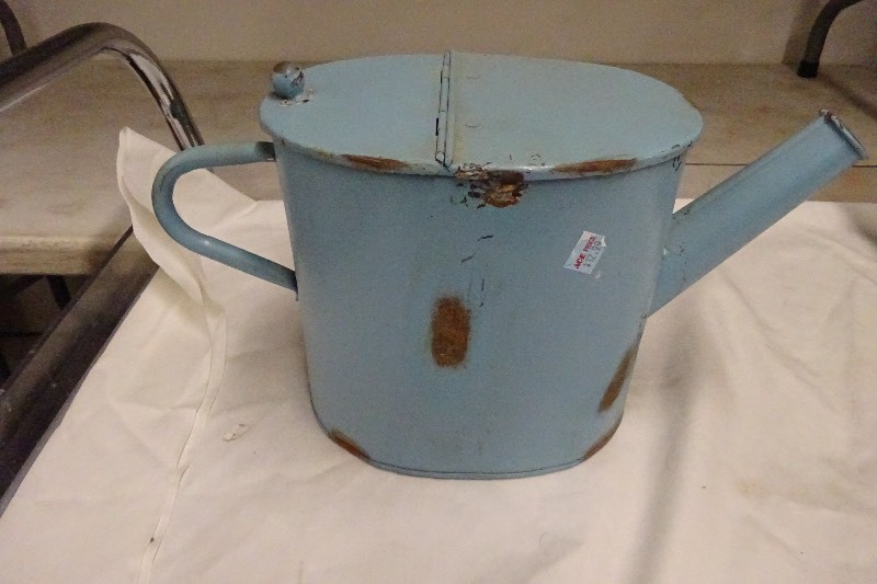 Rustic watering can