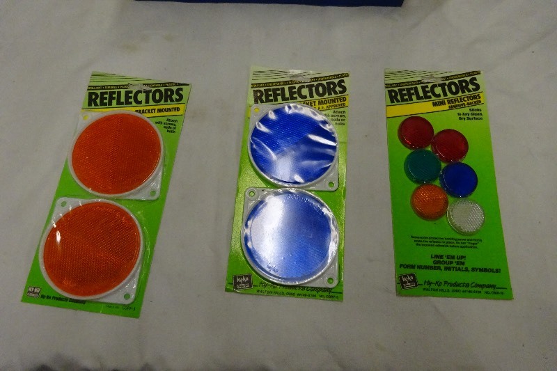 Variety of reflectors
