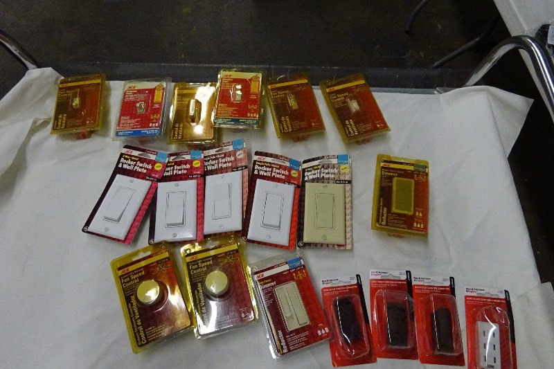 Variety of light switches