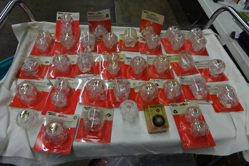 Variety of plastic handles