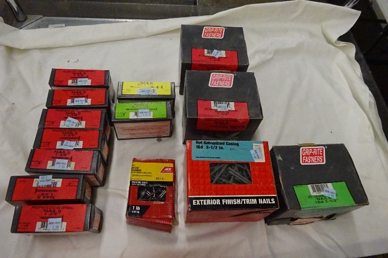 Variety of nails