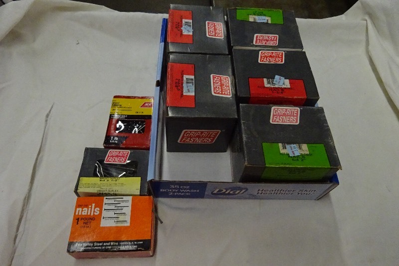 Variety of nails