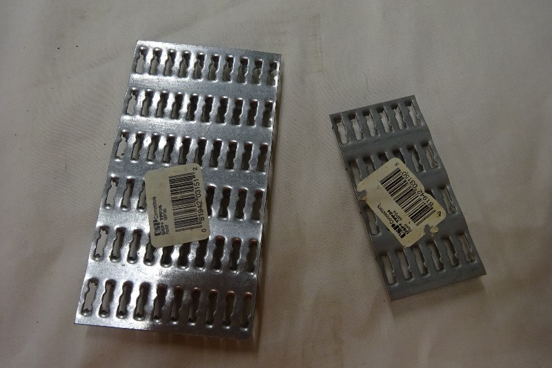 New plate mending connectors
