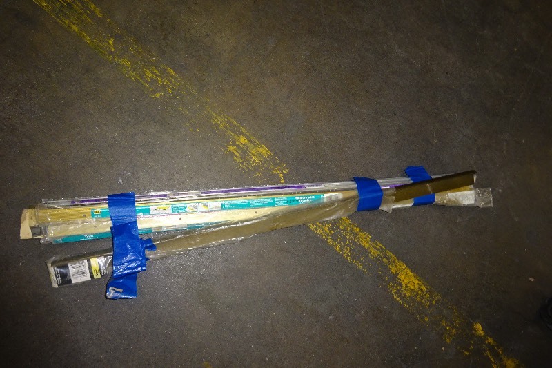 Carpet door way strips
