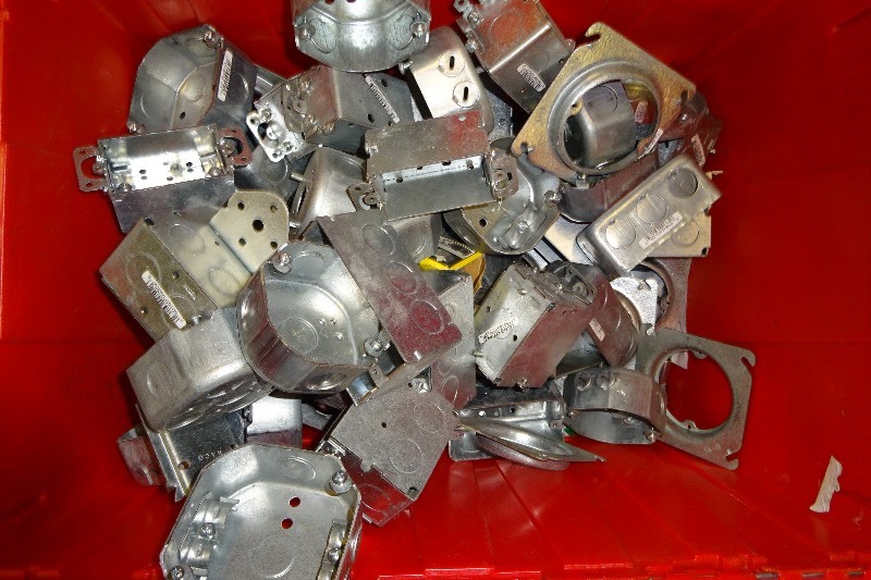 Variety of Electrical boxes