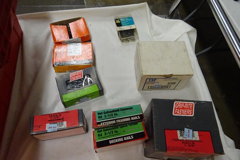 Variety of nails