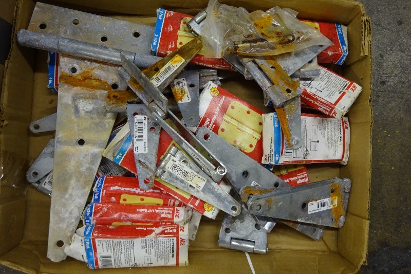 Variety of hinges