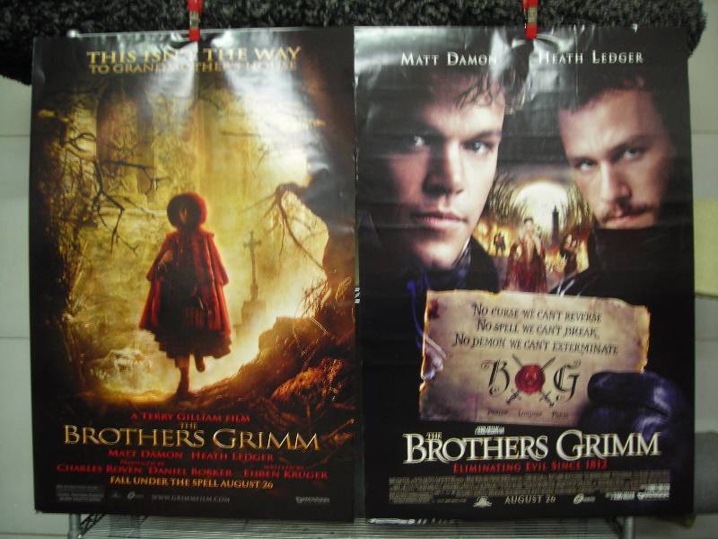 2-Authentic Movie Theater Posters