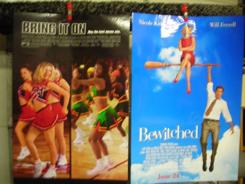 2-Authentic Movie Theater Posters