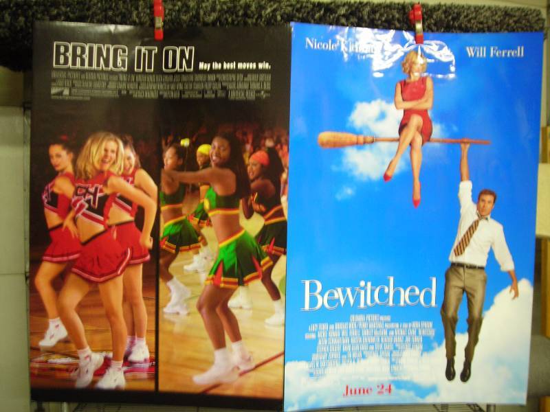 2-Authentic Movie Theater Posters