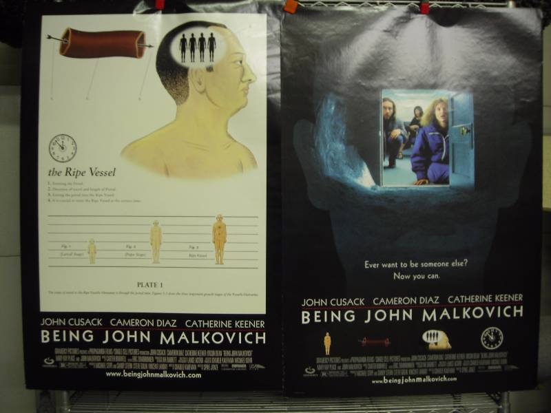 2-Authentic Movie Theater Posters
