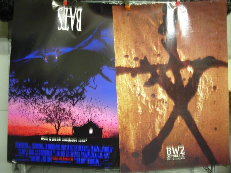 2-Authentic Movie Theater Posters