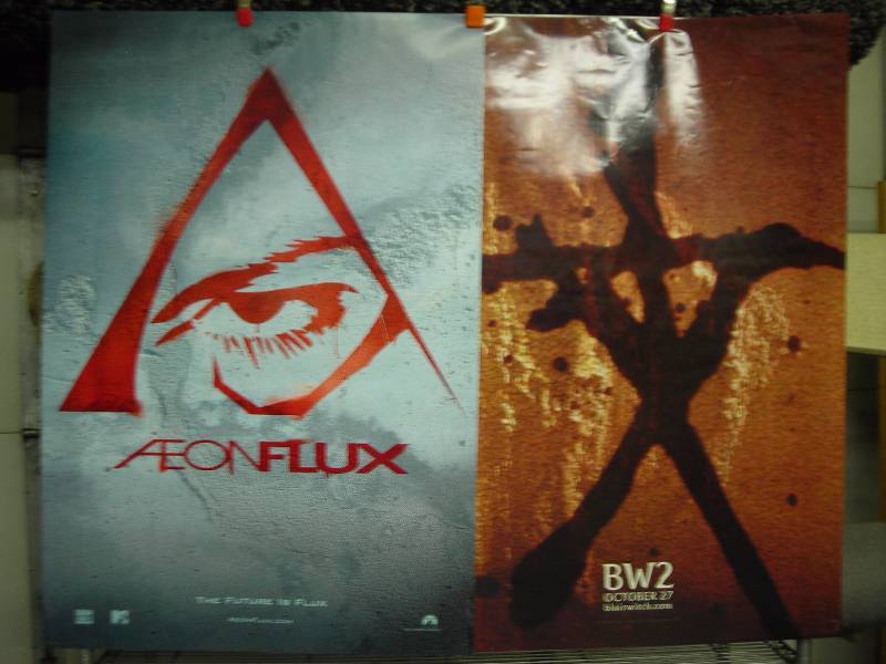 2-Authentic Movie Theater Posters